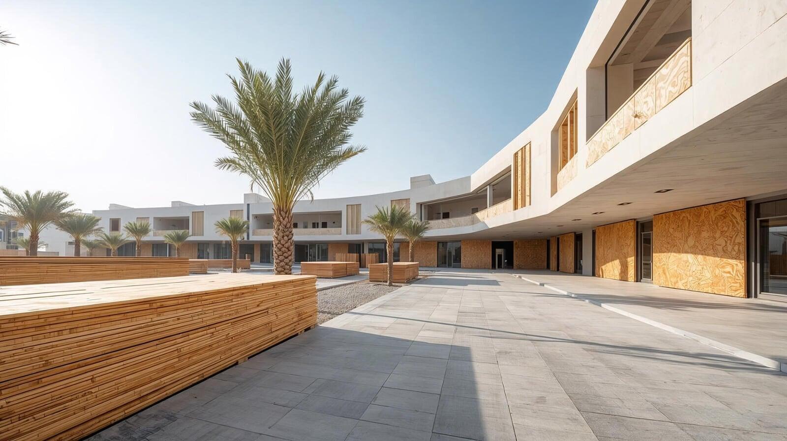 Kuwait’s Education Expansion: Plywood in Schools